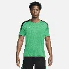 Nike Strike Men's Dri-fit Short-sleeve Global Football Top In Green