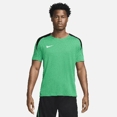 Nike Men's Strike Dri-fit Short-sleeve Soccer Top In Green