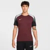 Nike Men's Strike Dri-fit Short-sleeve Soccer Top In Red