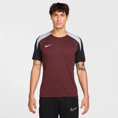 Nike Men's Strike Dri-fit Short-sleeve Soccer Top In Red