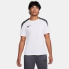 Nike Men's Strike Dri-fit Short-sleeve Soccer Top In White/white/iron Grey/black