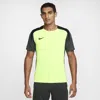 Nike Strike Men's Dri-fit Short-sleeve Global Football Top In Yellow