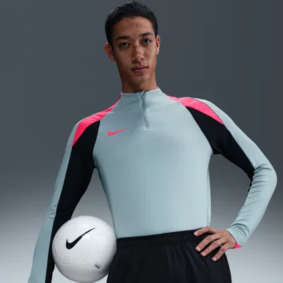 NIKE MEN'S STRIKE DRI-FIT SOCCER 1/2-ZIP DRILL TOP,1015713636