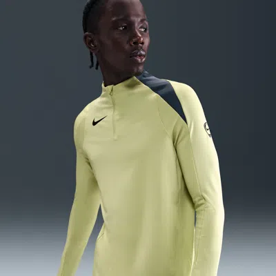 Nike Men's Strike Dri-fit Soccer Drill Top In Green