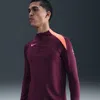 Nike Men's Strike Dri-fit Soccer Drill Top In Purple