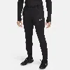 Nike Casual Sports Logo Solid Color Bundle Feet Pants Black