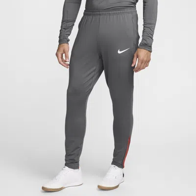 Nike Men's Strike Dri-fit Soccer Pants In Grey