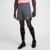 Nike Men's Strike Dri-fit Soccer Shorts In Grey