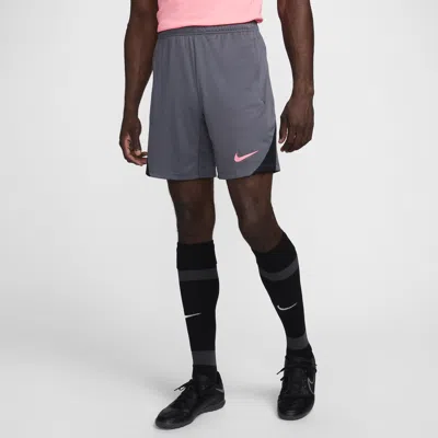 Nike Men's Strike Dri-fit Soccer Shorts In Grey