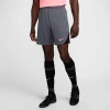 Nike Men's Strike Dri-fit Strike Soccer Shorts In Iron Grey/iron Grey/black/sunset Pulse