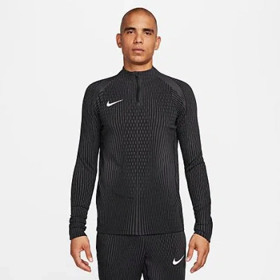 Nike Men's Strike Elite Dri-fit Adv Soccer 1/2-zip Drill Top In Black