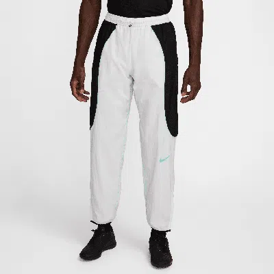 Nike Men's Strike+ Water-repellent Soccer Pants In Grey