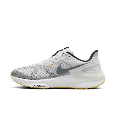 Nike Men's Structure 25 Road Running Shoes In White