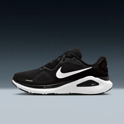 Nike Structure 26 Running Shoe In Black