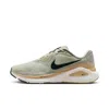 Nike Men's Structure 26 Road Running Shoes In Green