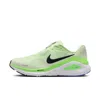 Nike Men's Structure 26 Road Running Shoes In Green