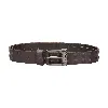 Nike Men's Studded Belt In Brown