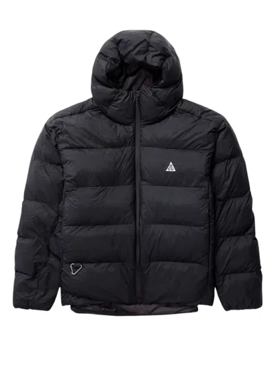 Nike Men's Stylish Coat For Fw25 In Black
