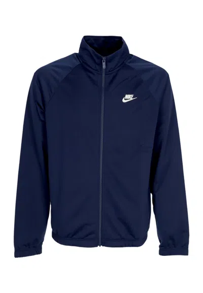 Nike Men's Suit Sportswear Club Tracksuit Midnight Navy/white