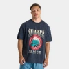 Nike Men's Summer League Basketball T-shirt In Blue