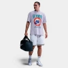 Nike Men's Summer League Basketball T-shirt In Gray