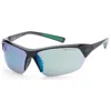Nike Men's 69mm Black Sunglasses In Black