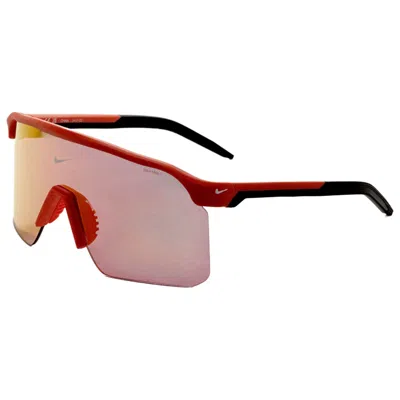 Nike Expedition Shield Sunglasses In Red