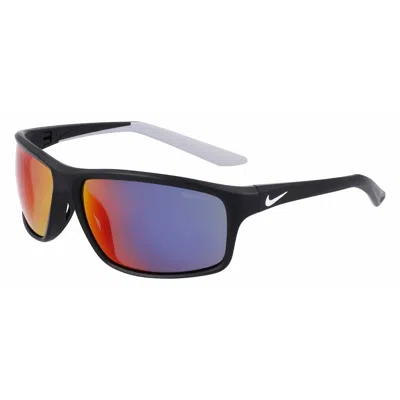 Nike Men's Sunglasses  Adrenaline 22 E Dv2154 Gbby2 In Black