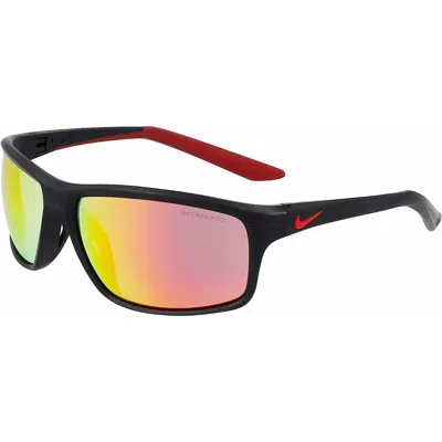 Nike Men's Sunglasses  Adrenaline 22 M Dv2155 Gbby2 In Black