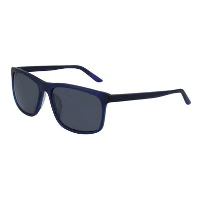 Nike Men's Sunglasses  Lore-ct8080-410  58 Mm Gbby2 In Blue