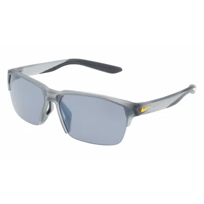 Nike Men's Sunglasses  -maverick-free-cu3748-12  60 Mm Gbby2 In Blue