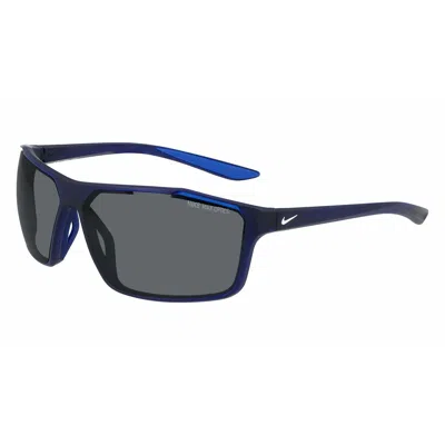 Nike Men's Sunglasses  -windstorm-cw4674-410  65 Mm Gbby2 In Black