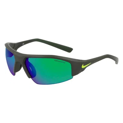 Nike Men's Sunglasses  Skylon-ace-22-m-dv2151-355  70 Mm Gbby2 In Green