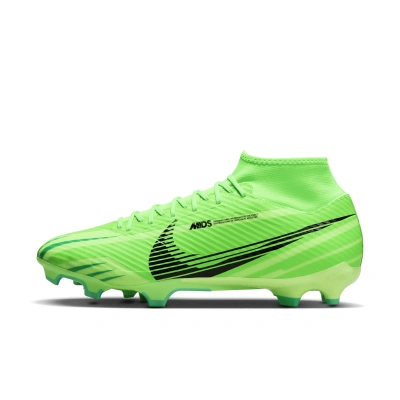 Nike Men's Superfly 9 Academy Mercurial Dream Speed Mg High-top Soccer Cleats In Green