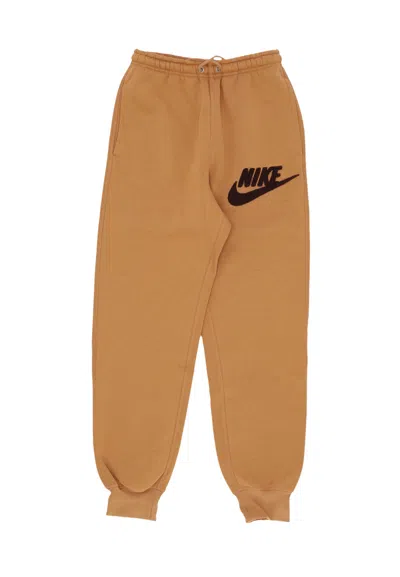 Nike Men's Sweater Trousers Club Futura Jogger Flax/flax