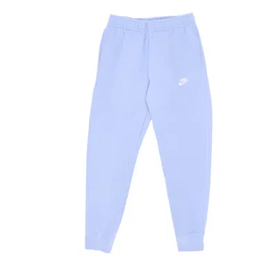 Nike Men's Sweatpants Club Jogger Bb Cobalt Bliss/cobalt Bliss/white In Blue