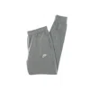 Nike Men's Sweatpants Club Jogger Bb Dk Gray Heather/matte Silver/white In Gray