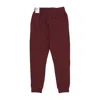 Nike Men's Sweatpants Club Jogger Bb Night Maroon/night Maroon/white In Red