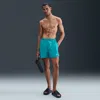 Nike Men's Swim Breaker 5" Brief-lined Volley Shorts
