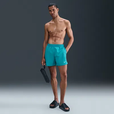 Nike Men's Swim Breaker 5" Brief-lined Volley Shorts
