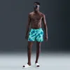 Nike Men's Swim Breaker 5" Fully Lined Volley Shorts In Blue