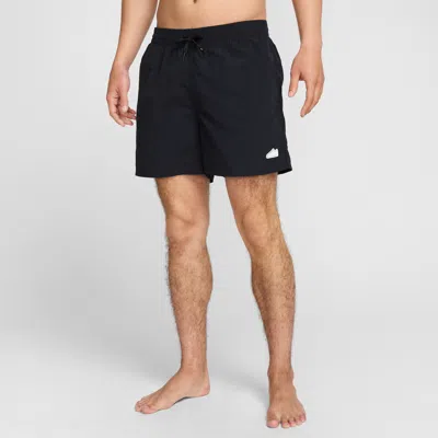 Nike Men's Swim Breaker 5" Fully Lined Volley Shorts In Black