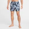 Nike Men's Swim Breaker 5" Fully Lined Volley Shorts In Grey