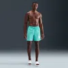 Nike Men's Swim Breaker 7" Fully Lined Volley Shorts In Green