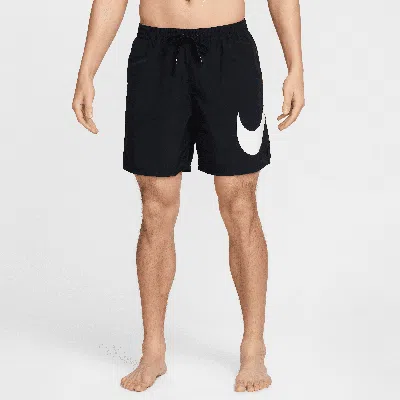 NIKE MEN'S SWIM BREAKER 7" FULLY LINED VOLLEY SHORTS,1015791140
