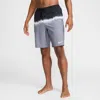 Nike Men's Swim Breaker 9" Boxer Volley Shorts In Black