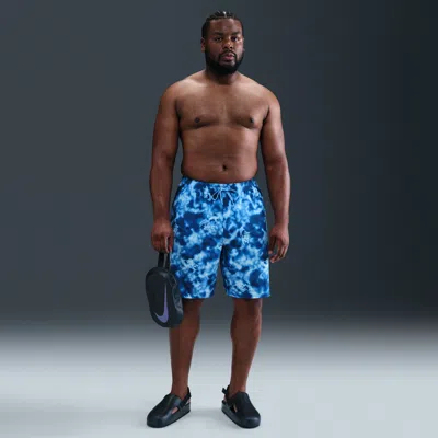 Nike Men's Swim Breaker 9" Fully Lined Volley Shorts (extended Sizing)