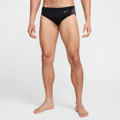 Nike Men's Swim Hydrastrong Briefs In Black