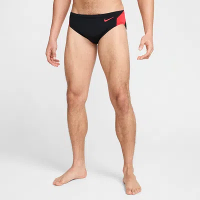 Nike Men's Swim Hydrastrong Briefs In Red