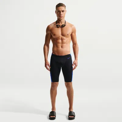 Nike Men's Swim Hydrastrong Fly Jammer In Blue